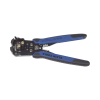 pelacables para cable sólido 10 20 awg y cable trenzado 12 22 awg, con cortador de ajuste automático.