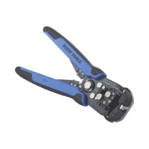 pelacables para cable sólido 10 20 awg y cable trenzado 12 22 awg, con cortador de ajuste automático.