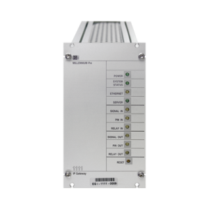 interfaz millennium ip para gestión de avisos y música por redes ethernet por streaming