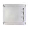 interfaz millennium ip para gestión de avisos y música pre grabados ip con 8 relés in/out