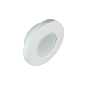 luz led marina serie orbit, emite luz multicolor de 210 lúmenes, para uso interior o exterior, fabricado bajo norma de protección ip67.