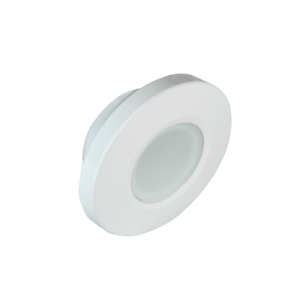 luz led marina serie orbit , emite luz de colores blanco, rojo y azul de 210 lúmenes, para uso interior o exterior, fabricado bajo norma de protección ip67.