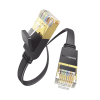 cable ethernet plano cat7 u/ftp 10 gigabit 600mhz 2m