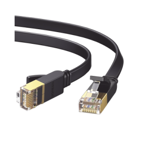 cable ethernet plano cat7 u/ftp 10 gigabit 600mhz 2m