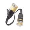 cable ethernet plano cat7 u/ftp 10 gigabit 600mhz 3m