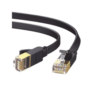 cable ethernet plano cat7 u/ftp 10 gigabit 600mhz 3m