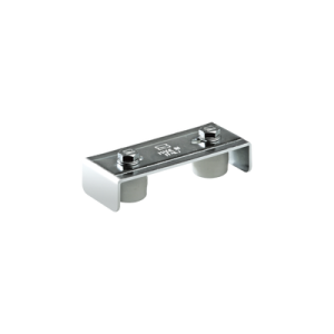 placa guía ajustable para puertas corredizas / ajustable de 30 mm a 60 mm