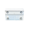 guia superior ajustable para puertas corredizas con 4 rodillos de 30 mm