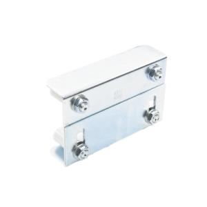 guia superior ajustable para puertas corredizas con 4 rodillos de 30 mm