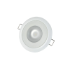 luz led marina mirage, emite luz color blanco de 380 lúmenes, para uso interior y exterior con grado de protección ip67.