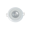 luz led marina mirage, emite luz color blanco de 380 lúmenes, para uso interior y exterior con grado de protección ip67.