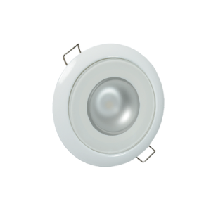 luz led marina mirage, emite luz color blanco de 380 lúmenes, para uso interior y exterior con grado de protección ip67.