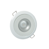 luz led marina mirage, emite luz multicolor de 380 lúmenes, para uso interior y exterior con grado de protección ip67.
