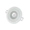 luz led marina mirage, emite luz multicolor de 380 lúmenes, para uso interior y exterior con grado de protección ip67.