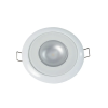 luz led marina mirage, emite luz multicolor de 380 lúmenes, para uso interior y exterior con grado de protección ip67.