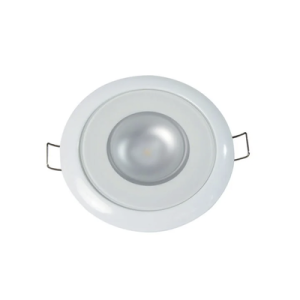 luz led marina mirage, emite luz multicolor de 380 lúmenes, para uso interior y exterior con grado de protección ip67.
