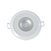 luz led marina mirage, emite luz color blanco cálido de 300 lúmenes, para uso interior y exterior con grado de protección ip67.