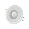 luz led marina mirage, emite luz color blanco cálido de 300 lúmenes, para uso interior y exterior con grado de protección ip67.