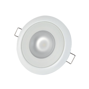luz led marina mirage, emite luz color blanco cálido de 300 lúmenes, para uso interior y exterior con grado de protección ip67.