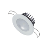 luz led marina mirage, emite luz color blanco, rojo y azul de 380 lúmenes para uso interior y exterior con grado de protección ip67.