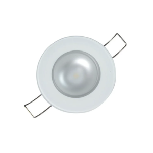 luz led marina mirage, emite luz color blanco, rojo y azul de 380 lúmenes para uso interior y exterior con grado de protección ip67.