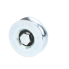 310 rueda de 8 cm sin soporte / soporta hasta 200 kg / canal tipo "u"