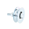 310 rueda de 8 cm sin soporte / soporta hasta 200 kg / canal tipo "u"