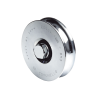 310 rueda de 8 cm sin soporte / soporta hasta 200 kg / canal tipo "u"