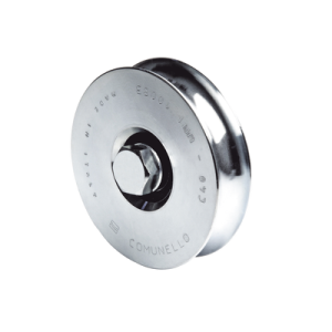 310 rueda de 8 cm sin soporte / soporta hasta 200 kg / canal tipo "u"