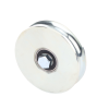 rueda de 14 cm sin soporte / soporta hasta 550 kg / canal tipo "u"