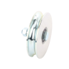rueda de 14 cm sin soporte / soporta hasta 550 kg / canal tipo "u"