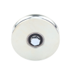 rueda de 14 cm sin soporte / soporta hasta 550 kg / canal tipo "u"