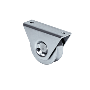 (325v 80) rueda de 8 cm / con capacidad para puertas de hasta 200 kg / para montaje en superficie / canal tipo "v"