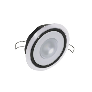 posicionable luz led marina mirage, emite luz color blanco cálido de 480 lúmenes, para uso interior y exterior con grado de protección ip67.