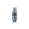 336v rueda de 10 cm / capacidad para puertas de hasta 380 kg / canal tipo "v"