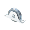 336v rueda de 10 cm / capacidad para puertas de hasta 380 kg / canal tipo "v"