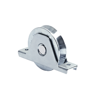 336v rueda de 12 cm / capacidad para puertas de hasta 400 kg / canal tipo "v"