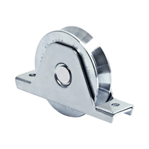 336v rueda de 16 cm / capacidad para puertas de hasta 640 kg / canal tipo "v"