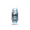 337 rueda de 8 cm / capacidad para puertas de hasta 180 kg / canal tipo "u"