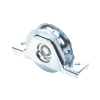 337 rueda de 8 cm / capacidad para puertas de hasta 180 kg / canal tipo "u"