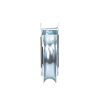 338 rueda de 10 cm / capacidad para puertas de hasta 380 kg / canal tipo "u"