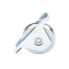 338 rueda de 10 cm / capacidad para puertas de hasta 380 kg / canal tipo "u"