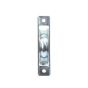 338 rueda de 10 cm / capacidad para puertas de hasta 380 kg / canal tipo "u"