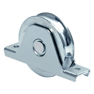 338 rueda de 10 cm / capacidad para puertas de hasta 380 kg / canal tipo "u"