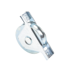 338 rueda de 12 cm / capacidad para puertas de hasta 400 kg / canal tipo "u"