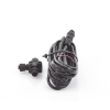 sensor de nivel de tanque / rango 0 100% / preconfigurado para tanque de combustible instancia 0 / calibrado para senderos de nivel 33 240Ω / reconfigurable para agua, agua gris, pozo vivo, aceite, agua negra / compatible con mfds navico