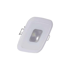 luz led marina square mirage, emite luz color blanco con atenuación, rojo y azul de 380 lúmenes, para uso interior y exterior con grado de protección ip67.