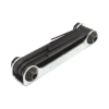 juego de 9 llaves allen 0.050", 1/16", 5/64", 3/32", 7/64", 1/8", 9/64", 5/32" y 3/16"
