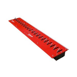 control de tráfico, picos ponchallantas con cubierta de polvo alta seguridad, 183cm