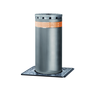 bolardo faac faac j275 2k20 / diametro de 275 mm / resistencia al impacto de 673,000 joules